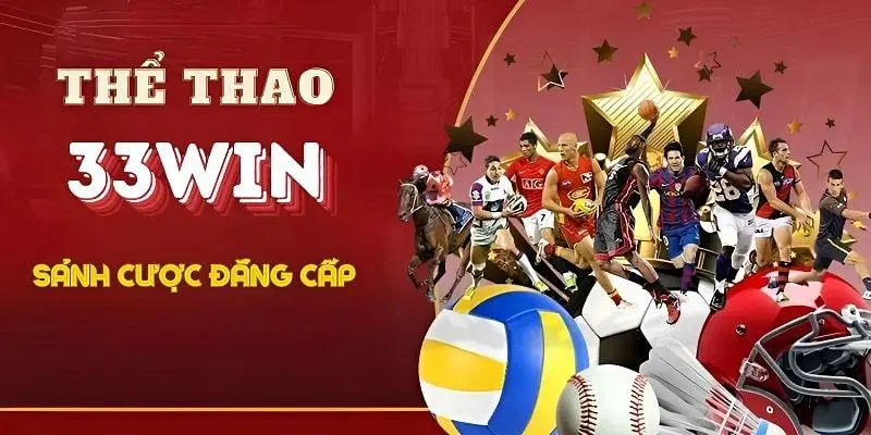 Giới thiệu sảnh thể thao 33WIN